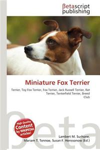 Miniature Fox Terrier