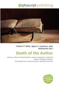 Death of the Author
