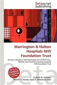 Warrington & Halton Hospitals Nhs Foundation Trust