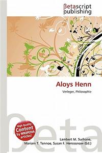 Aloys Henn