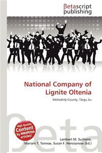 National Company of Lignite Oltenia