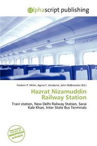 Hazrat Nizamuddin Railway Station