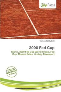 2000 Fed Cup