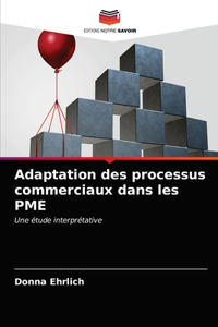 Adaptation des processus commerciaux dans les PME