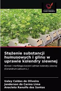 Stężenie substancji humusowych i glinu w uprawie kolendry siewnej