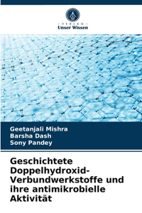 Geschichtete Doppelhydroxid-Verbundwerkstoffe und ihre antimikrobielle Aktivität