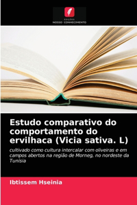 Estudo comparativo do comportamento do ervilhaca (Vicia sativa. L)