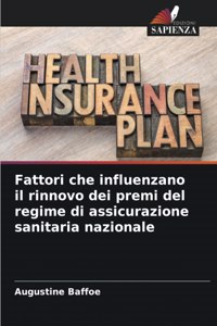 Fattori che influenzano il rinnovo dei premi del regime di assicurazione sanitaria nazionale