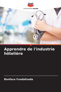 Apprendre de l'industrie hôtelière