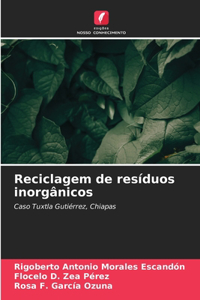 Reciclagem de resíduos inorgânicos