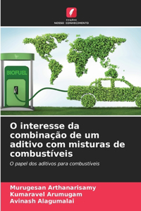 O interesse da combinação de um aditivo com misturas de combustíveis