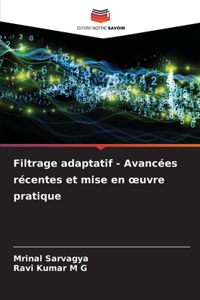 Filtrage adaptatif - Avancées récentes et mise en oeuvre pratique