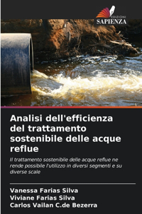 Analisi dell'efficienza del trattamento sostenibile delle acque reflue