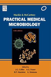Mackie & Mccartney Practical Medical Microbiology, 14/e