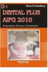 Dental Plus Aipg-2010