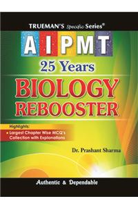 Aipmt 25 Years Biology Rebooster