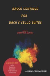 Basso Continuo for Bach´s Cello Suites