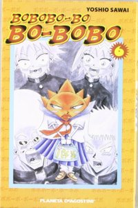 Bobobo-Bo-Bo-Bobo no 06/21 (Manga Shonen) (Spanish Edition)