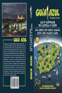 Capitales de Castilla Leon: Avila, Burgos, Leon, Palencia, Salamanca, Segovia, Soria, Valladolid y Zamora