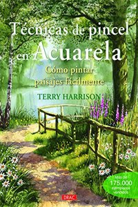 Tecnicas de pincel en acuarela: Como dibujar paisajes facilmente