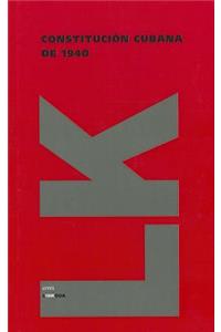 Constitucion Cubana de 1940