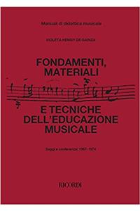 FONDAMENTI MATERIALI E TECNICHE DELLEDUC