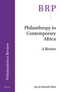 Philanthropy in Contemporary Africa