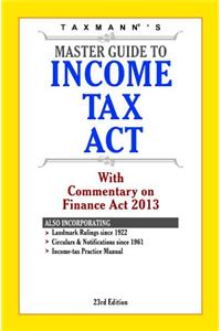 Master Guide To Income Tax Act