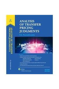 Analysis of Transfer Pricing Judgements