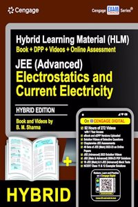 JEE Advanced Electrostatics and Current Electricity Hybrid Edition includes Book + DPP + Video + Online Assessment