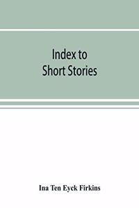 Index to short stories