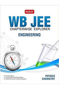 WB JEE Chapterwise Explorer Physics and Chemistry - Engg