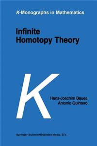 Infinite Homotopy Theory