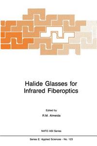 Halide Glasses for Infrared Fiberoptics