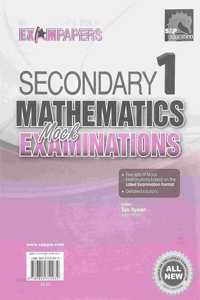 SAP Mathematics Mock Examinations Secondary 1