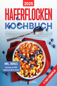 Haferflocken-Kochbuch