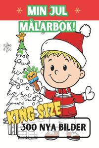 Min bästa Jul Målarbok!