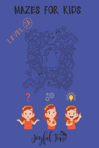 Mazes for kids - Level 2A