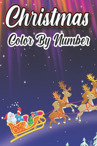 Christmas Color by Number
