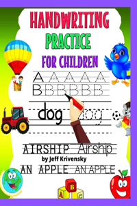 Handwriting Practice for Children