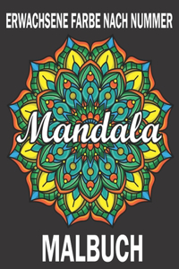 Erwachsene Farbe Nach Nummer Mandala Malbuch