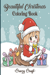 Beautiful Christmas Coloring Book