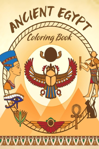 Ancient Egypt Coloring Book