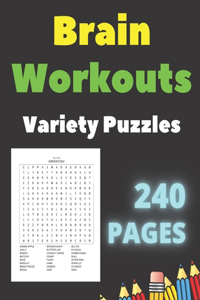 Brain Workouts Variety Puzzles
