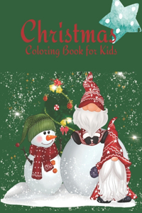 Christmas Coloring Book for Kids