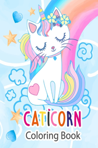 Caticorn Coloring Book