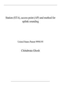 Station (STA), access point (AP) and method for uplink sounding