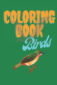 COLORING BOOK Birds