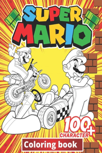 Super mario Coloring Book