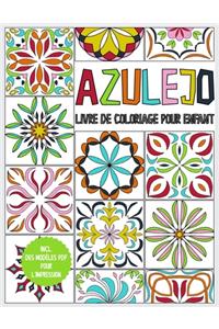 Azulejo - livre de coloriage pour enfant